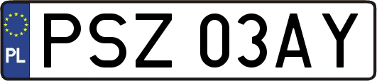 PSZ03AY