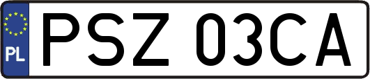 PSZ03CA