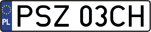 PSZ03CH