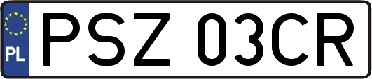 PSZ03CR