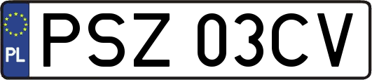 PSZ03CV