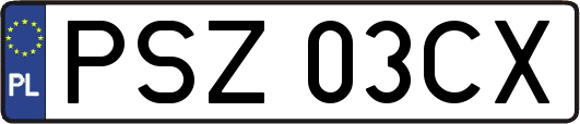 PSZ03CX