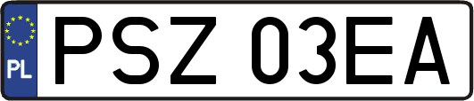 PSZ03EA