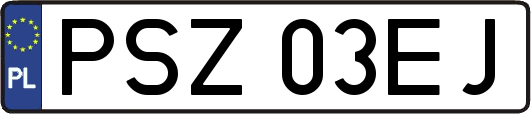 PSZ03EJ