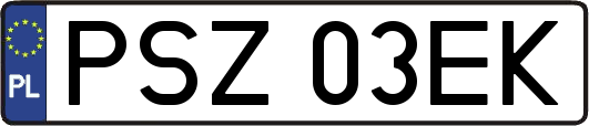 PSZ03EK