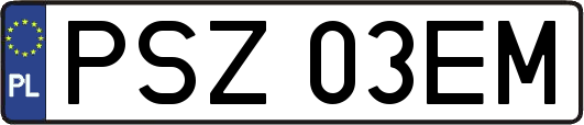PSZ03EM