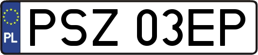 PSZ03EP
