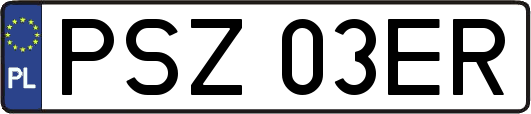 PSZ03ER