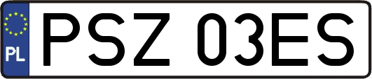 PSZ03ES