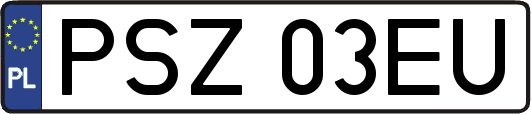 PSZ03EU