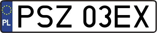 PSZ03EX