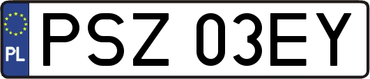 PSZ03EY