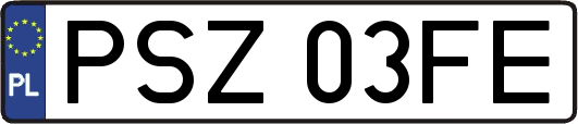 PSZ03FE