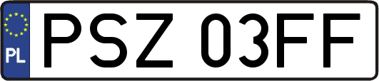 PSZ03FF