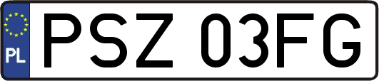 PSZ03FG
