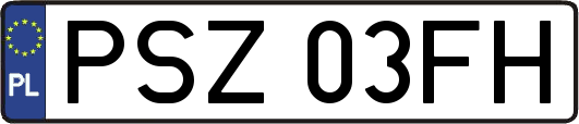 PSZ03FH