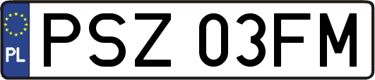 PSZ03FM