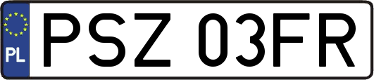 PSZ03FR