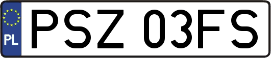 PSZ03FS