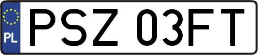 PSZ03FT
