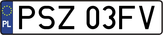 PSZ03FV