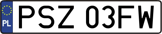PSZ03FW