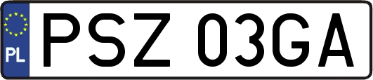 PSZ03GA