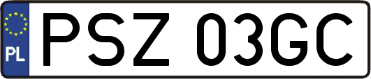 PSZ03GC