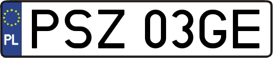 PSZ03GE