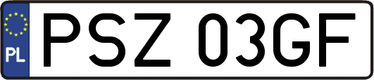 PSZ03GF