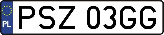 PSZ03GG