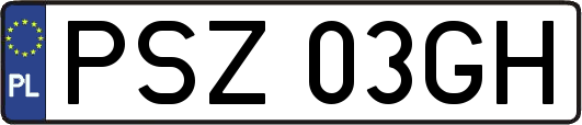 PSZ03GH