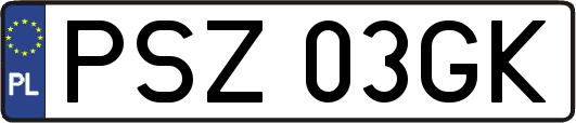 PSZ03GK