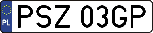 PSZ03GP