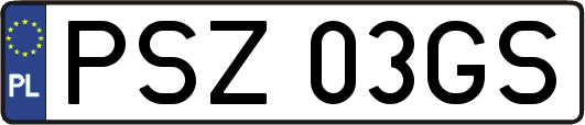 PSZ03GS