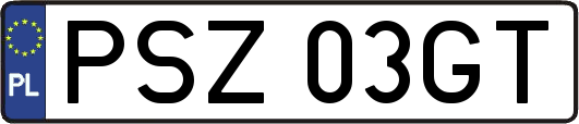 PSZ03GT