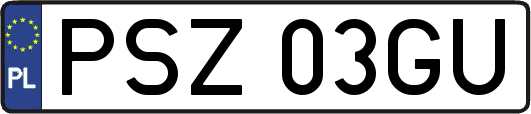 PSZ03GU