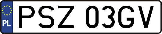 PSZ03GV