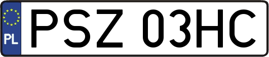 PSZ03HC