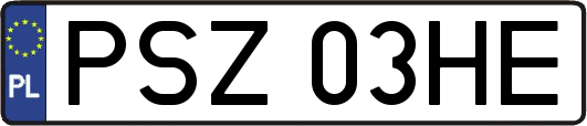 PSZ03HE