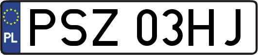 PSZ03HJ
