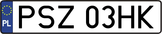PSZ03HK