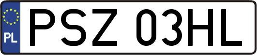 PSZ03HL