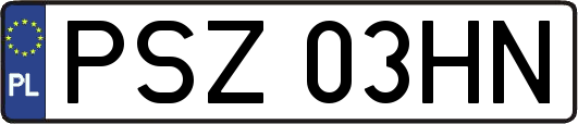 PSZ03HN