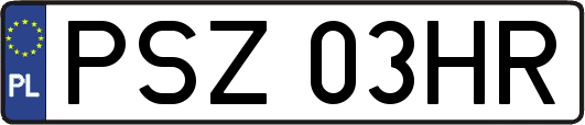 PSZ03HR