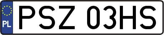 PSZ03HS
