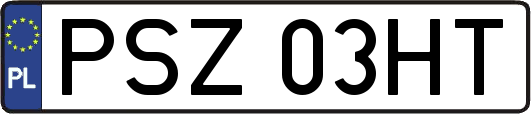 PSZ03HT