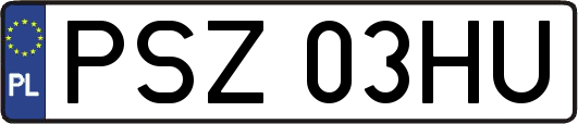 PSZ03HU