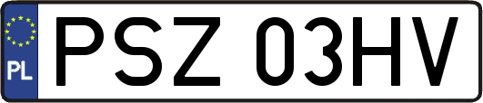 PSZ03HV