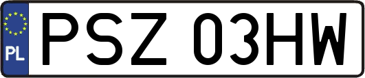 PSZ03HW